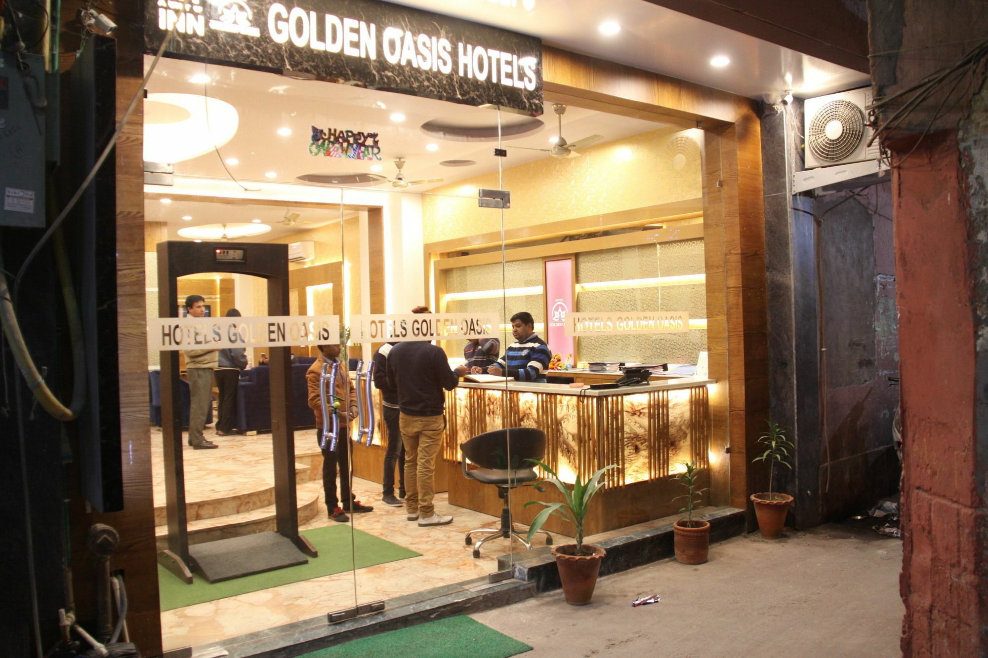 Hotel Golden Oasis - A Well Hygiene Property Paharganj Εξωτερικό φωτογραφία