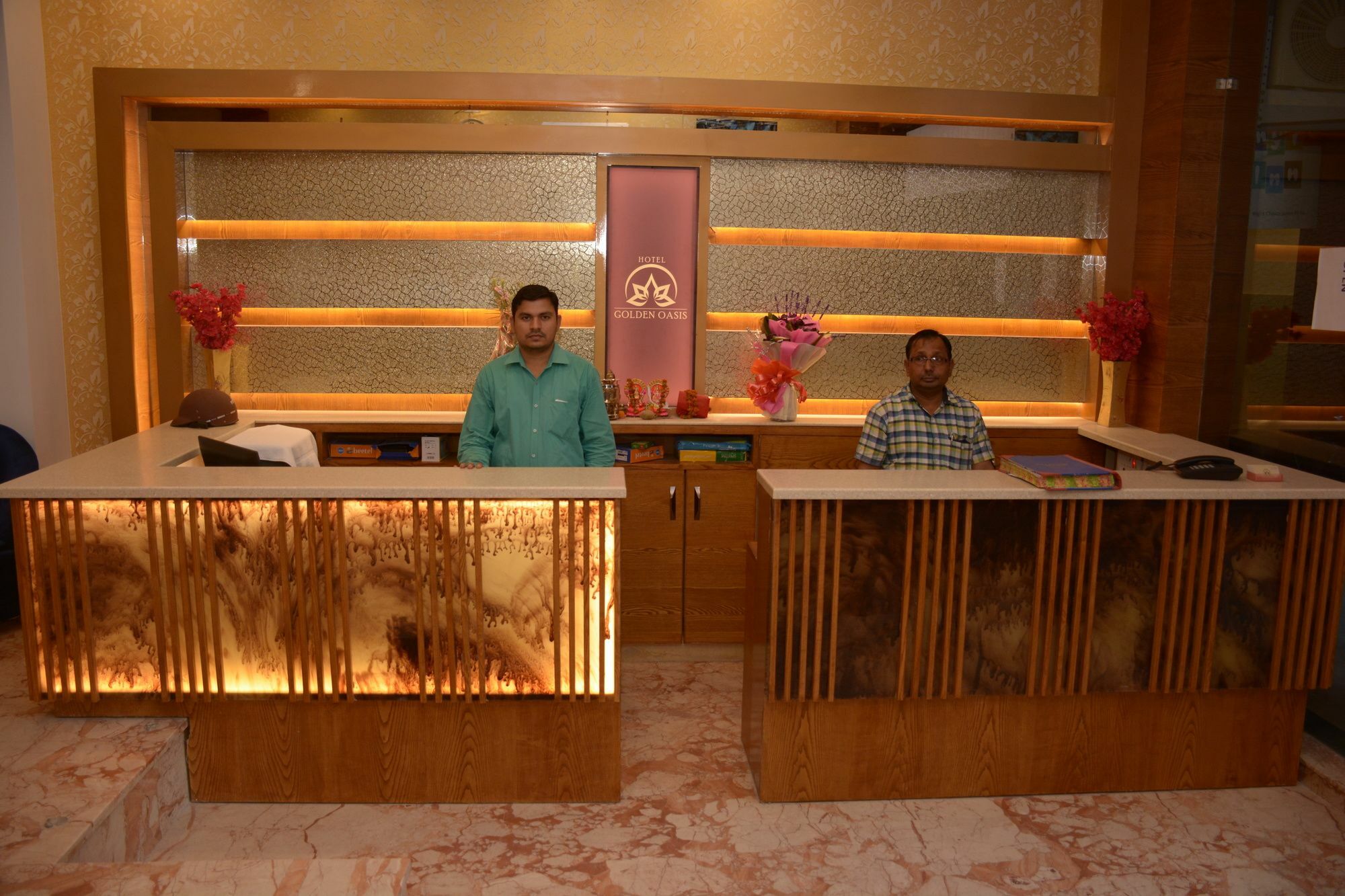 Hotel Golden Oasis - A Well Hygiene Property Paharganj Εξωτερικό φωτογραφία