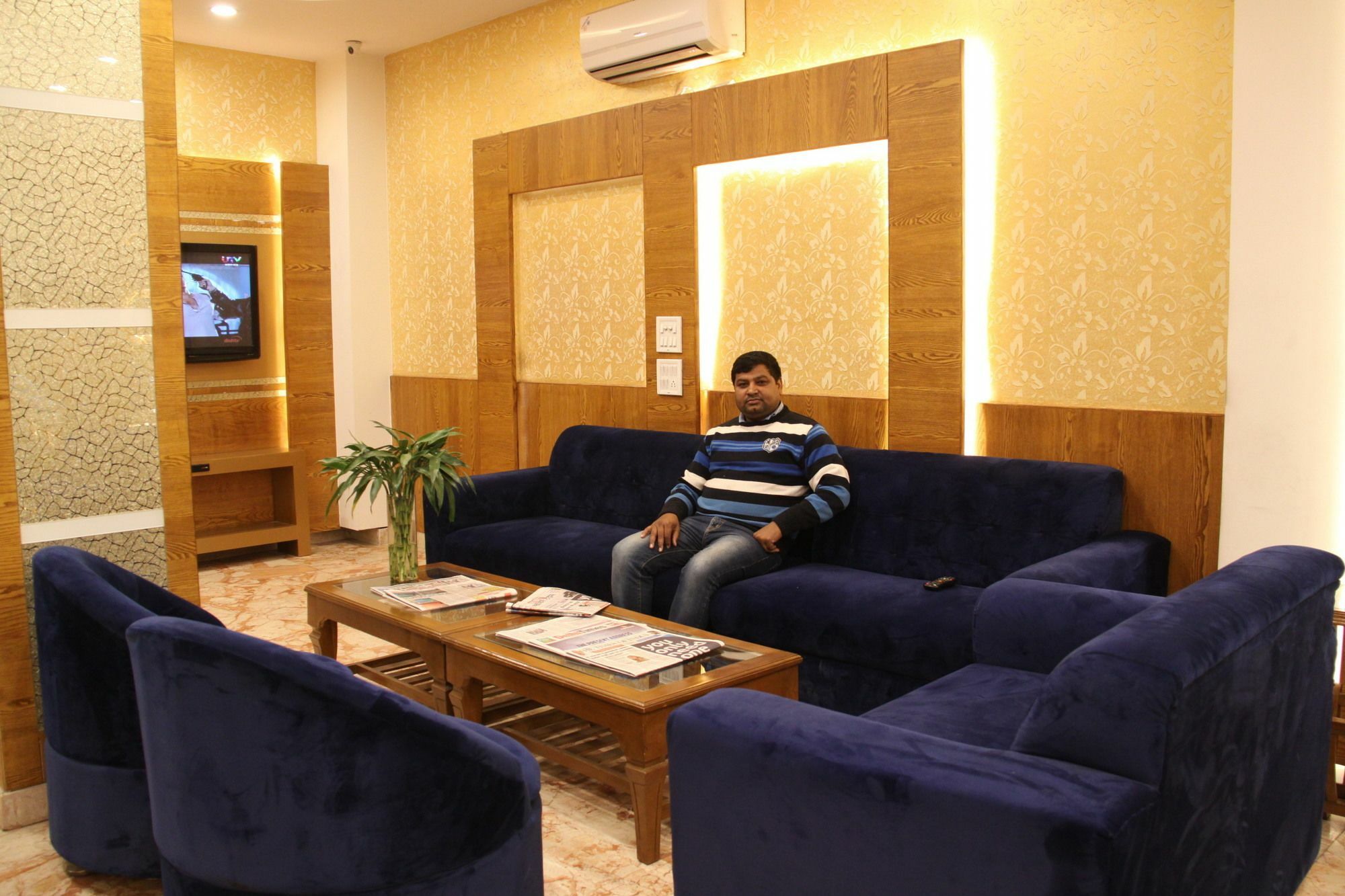 Hotel Golden Oasis - A Well Hygiene Property Paharganj Εξωτερικό φωτογραφία